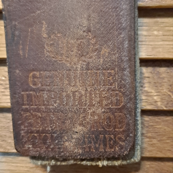 Vintage Razor Strap - Picture 5 of 5